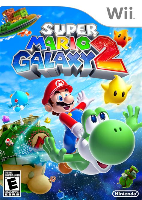 super mario galaxy two